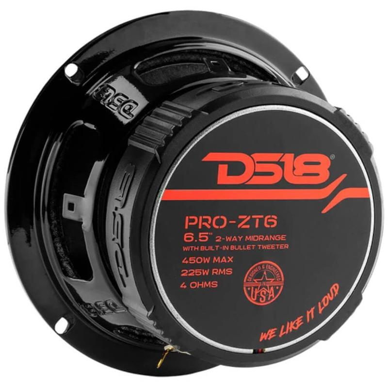 Alto-falante de médio porte Pro Audio DS18 PRO-ZT6 6,5
